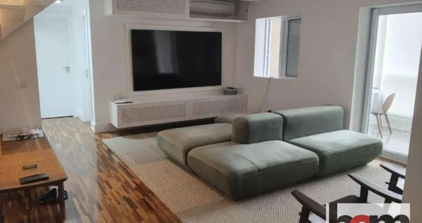 Cobertura com 3 dormitórios à venda, 166 m² por r$ 1.280.000,00 - jardim rio pequeno - são paulo/sp