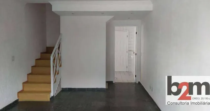 Casa com 2 dormitórios para alugar, 110 m² por r$ 3.970,00/mês - vila são francisco - são paulo/sp