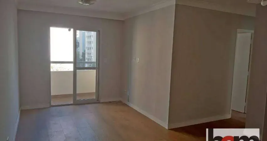 Apartamento com 2 dormitórios para alugar, 65 m² por r$ 2.580,00/mês - parque continental - são paulo/sp