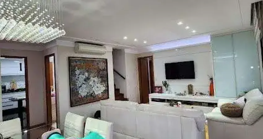 Cobertura com 4 dormitórios,2 suítes com 3 vagasà venda, 213 m² por r$ 1.600.000 - vila são francisco - são paulo/sp