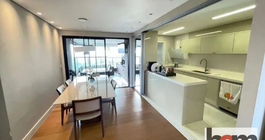 Oportunidade: apartamento 153 metros, entrada privativa, varanda gourmet, somente 1.980,000