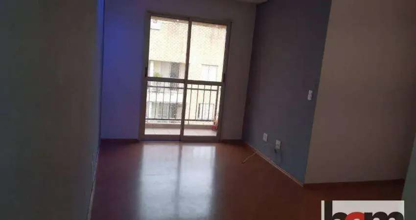 Apartamento com 3 dormitórios para alugar, 65 m² por r$ 2.650,00/mês - vila lageado - são paulo/sp