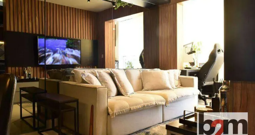 Apartamento com 2 dormitórios, 60 m² - venda por r$ 560.000,00 ou aluguel por r$ 3.760,00/mês - jaguaribe - osasco/sp