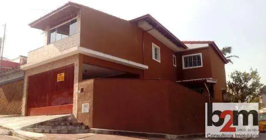 Sobrado com 3 dormitórios à venda, 209 m² por r$ 640.000 - bela vista - são paulo/sp