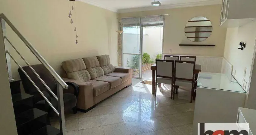 Casa com 2 dormitórios para alugar, 110 m² por r$ 4.400,00/mês - vila são silvestre - são paulo/sp