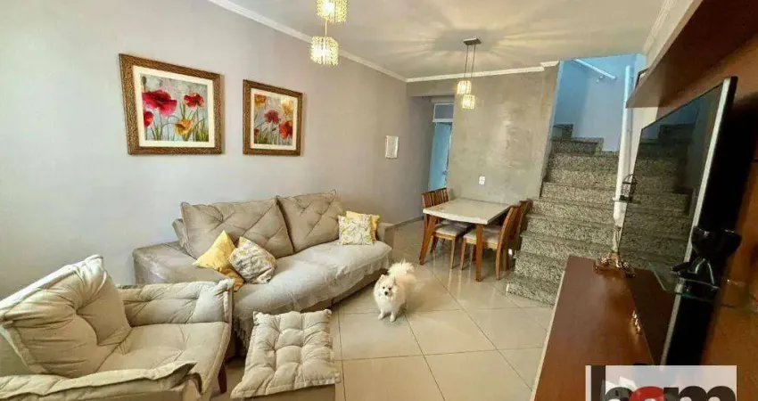 Sobrado com 3 dormitórios à venda, 114 m² por r$ 450.000,00 - quitaúna - osasco/sp