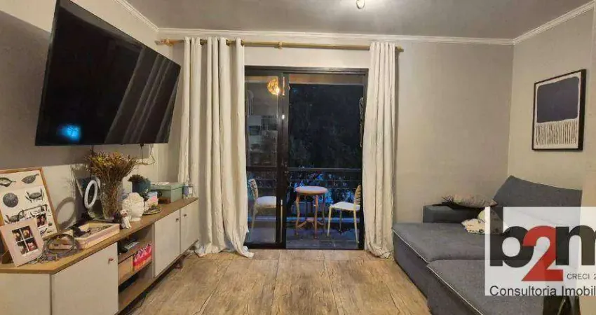 Apartamento com 2 dormitórios à venda, 60 m² por r$ 415.000,00 - cidade são francisco - são paulo/sp