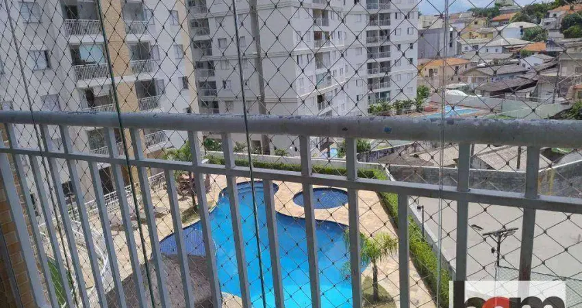 Apartamento com 3 dormitórios à venda, 72 m² por r$ 635.000,00 - jaguaré - são paulo/sp