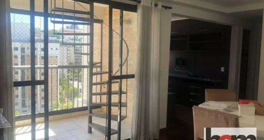 Cobertura com 2 dormitórios à venda, 150 m² por r$ 1.150.000,00 - vila são francisco - são paulo/sp