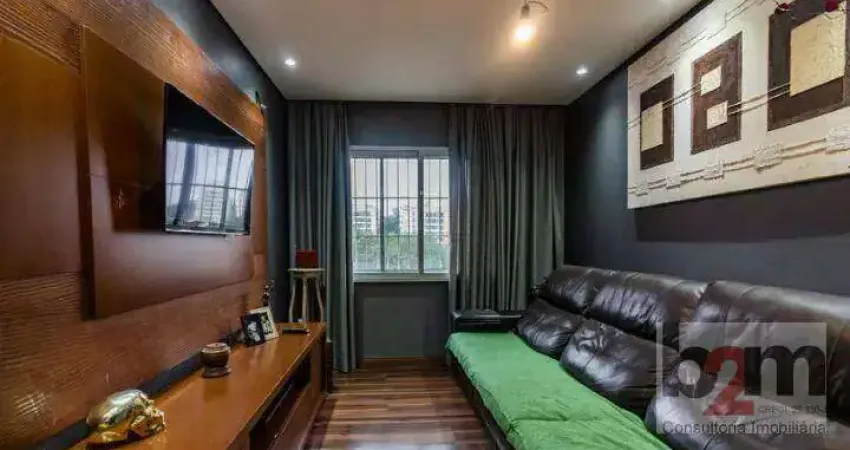 Apartamento com 2 dormitórios à venda, 69 m² por r$ 390.000,00 - vila lageado - são paulo/sp