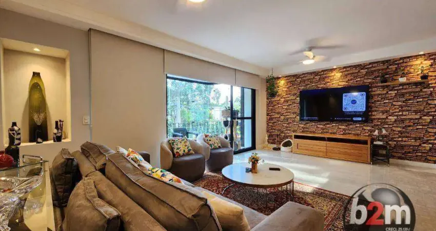 Apartamento com 4 dormitórios, 194 m² - venda por r$ 1.590.000,00 ou aluguel por r$ 13.050,00/mês - vila são francisco - osasco/sp