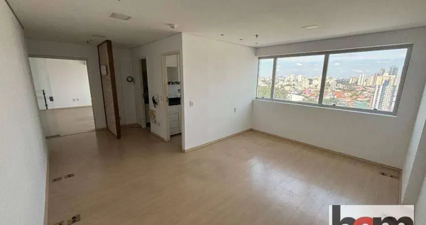 Sala para alugar, 75 m² por r$ 5.211,59/mês - continental - osasco/sp