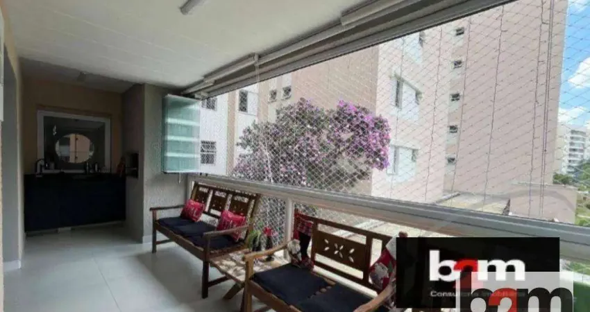 Apartamento com 4 sendo 2 suítes com terraço gourmet à venda, 170 m² por r$ 1.650.000 - vila são francisco - são paulo/sp