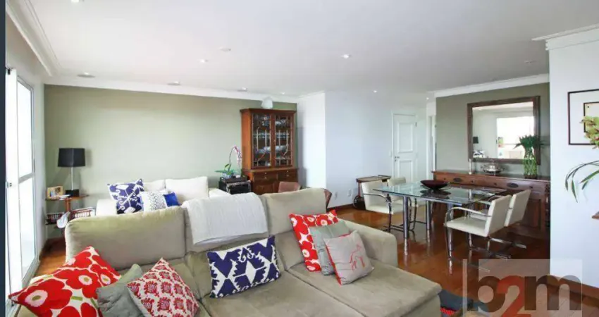 Apartamento com 3 dormitórios para alugar, 137 m² por r$ 9.765,00/mês - vila são francisco - são paulo/sp