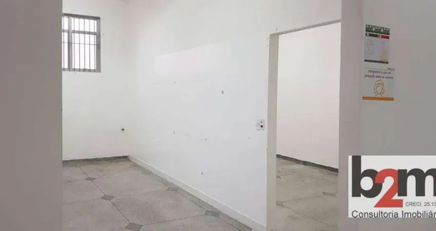 Sala para alugar, 18 m² por r$ 1.000/mês - jardim das flores - osasco/sp