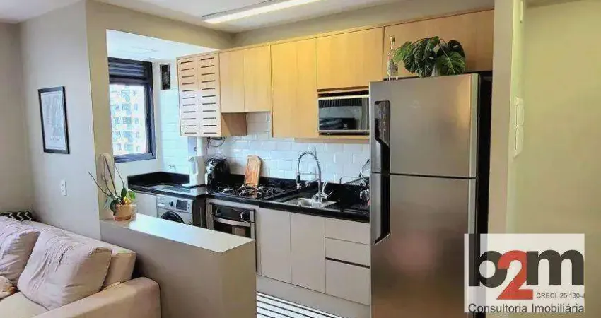 Apartamento com 2 dormitórios à venda, 49 m² por r$ 455.000,00 - centro - osasco/sp