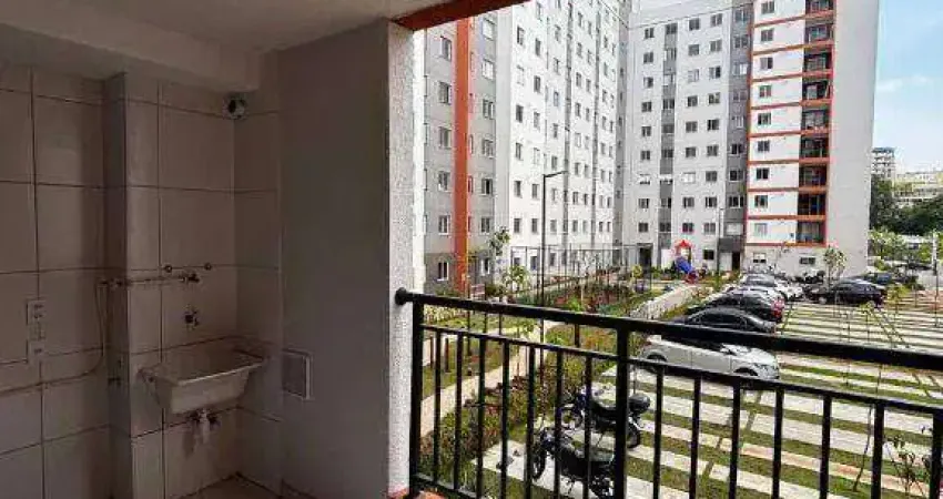 Apartamento com 2 dormitórios à venda, 43 m² por r$ 329.000,00 - jaguaré - são paulo/sp
