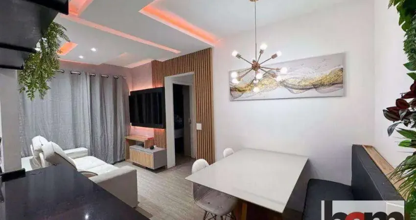 Apartamento com 2 dormitórios à venda, 49 m² por r$ 480.000,00 - jaguaribe - osasco/sp