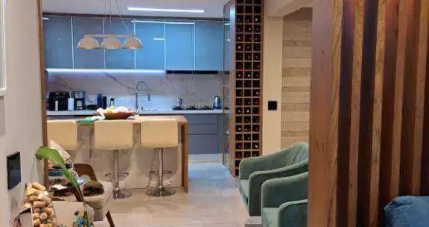 Apartamento com 2 dormitórios à venda, 111 m² por r$ 1.650.000,00 - vila yara - osasco/sp