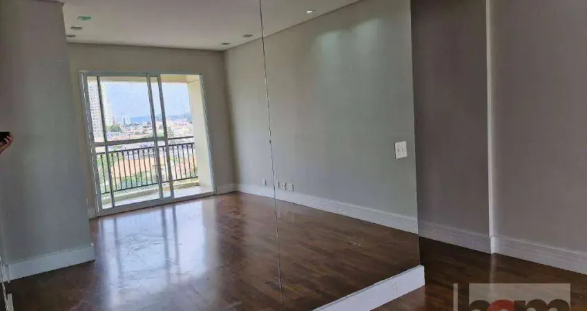 Apartamento com 3 dormitórios à venda, 70 m² por r$ 720.000,00 - jaguaré - são paulo/sp