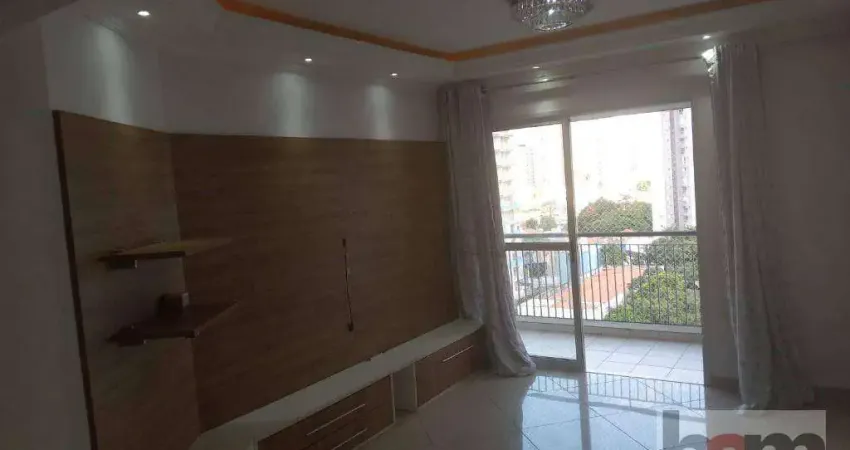 Apartamento com 3 dormitórios para alugar, 74 m² por r$ 5.930,00/mês - centro - osasco/sp