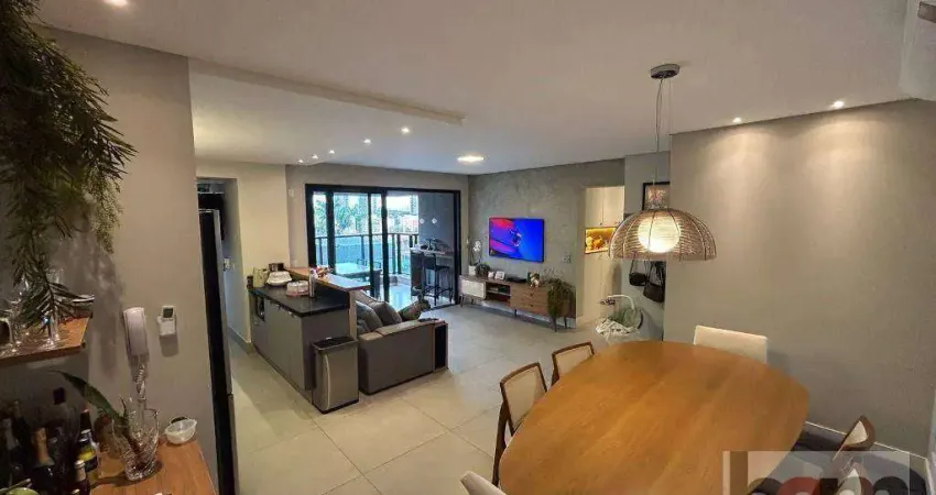 Apartamento com 3 dormitórios à venda, 107 m² por r$ 1.490.000,00 - vila yara - osasco/sp