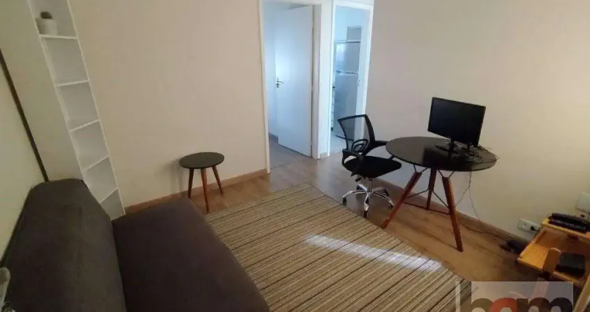 Apartamento com 1 dormitório à venda, 37 m² por r$ 550.000,00 - pinheiros - são paulo/sp