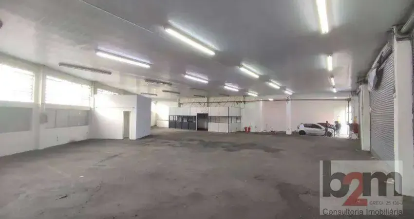 Galpão, 1600 m² - venda por r$ 11.000.000,00 ou aluguel por r$ 69.583,33/mês - centro - osasco/sp