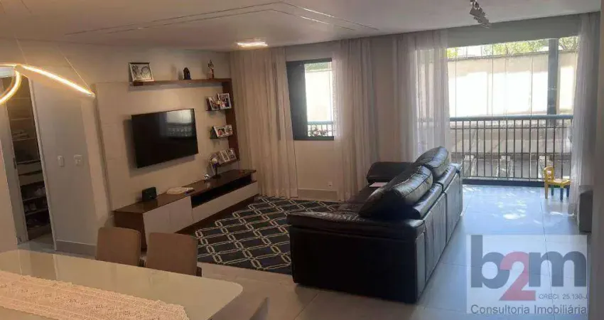 Apartamento com 3 dormitórios à venda, 110 m² por r$ 1.190.000,00 - vila são francisco - são paulo/sp
