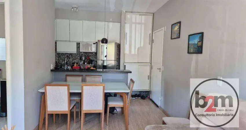 Apartamento com 2 dormitórios à venda, 51 m² por r$ 470.000,00 - umuarama - osasco/sp