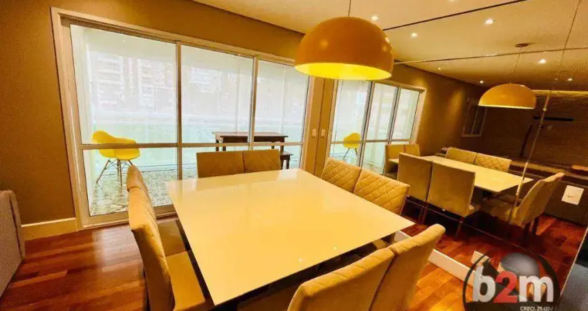 Apartamento com 3 dormitórios, 137 m² - venda por r$ 1.910.000,00 ou aluguel por r$ 11.851,75/mês - vila são francisco - osasco/sp