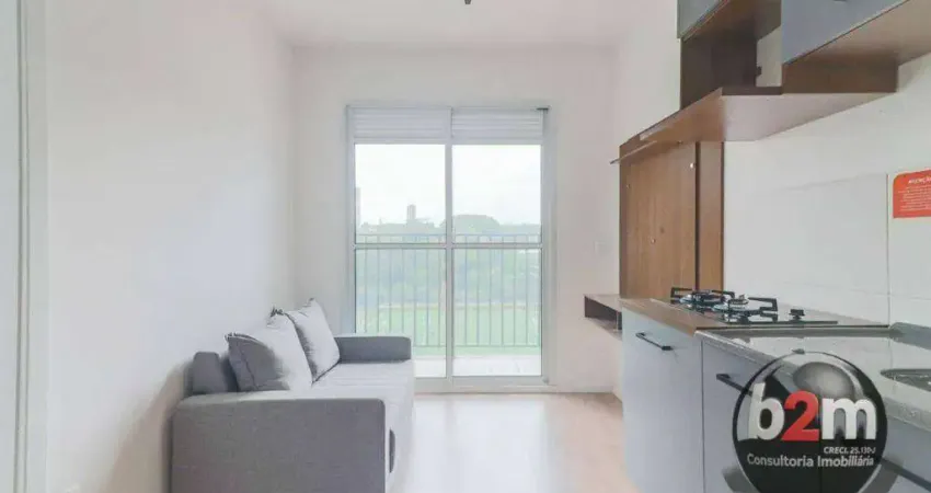 Apartamento com 1 dormitório, 27 m² - venda por r$ 350.000,00 ou aluguel por r$ 2.832,00/mês - vila butantã - são paulo/sp