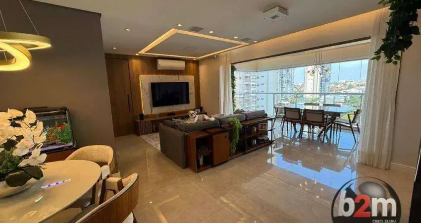 Apartamento com 3 dormitórios à venda, 109 m² por r$ 1.590.000,00 - adalgisa - osasco/sp