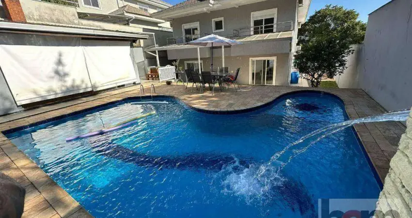 Casa com 5 dormitórios à venda, 300 m² por r$ 2.500.000 - tarumã - santana de parnaíba/sp