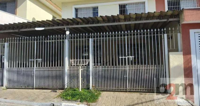 Sobrado com 3 dormitórios à venda, 140 m² por r$ 900.000,00 - vila yara - osasco/sp