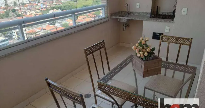 Apartamento com terraço gourmet,lazer de clube em excelente localização à venda, 84 m² por r$ 850.000 - jaguaré - são paulo/sp