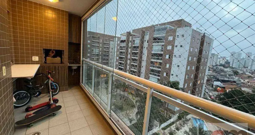 Apartamento com 3 dormitórios à venda, 98 m² por r$ 1.280.000,00 - vila são francisco - são paulo/sp