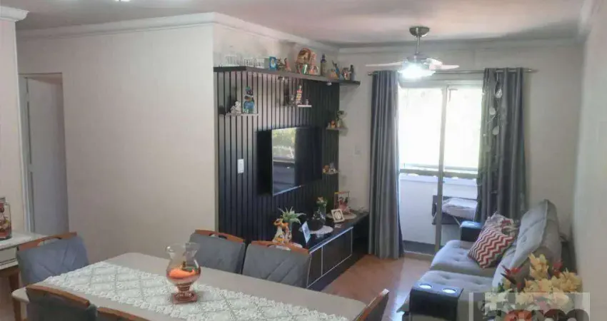 Apartamento com 3 dormitórios à venda, 65 m² por r$ 550.000,00 - parque continental - são paulo/sp