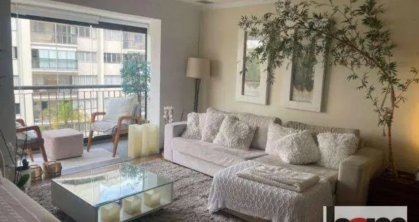 Apartamento com 3 dormitórios à venda, 120 m² por r$ 1.280.000,00 - vila são francisco - são paulo/sp