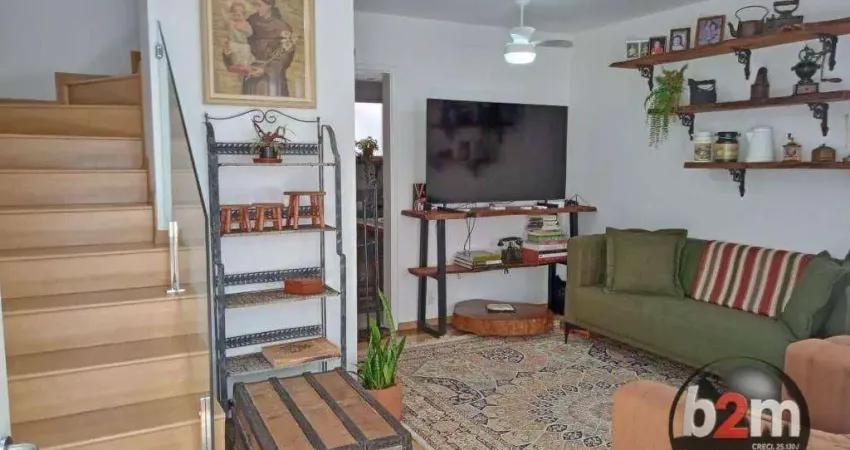 Casa com 2 dormitórios à venda, 110 m² por r$ 770.000,00 - vila são silvestre - são paulo/sp