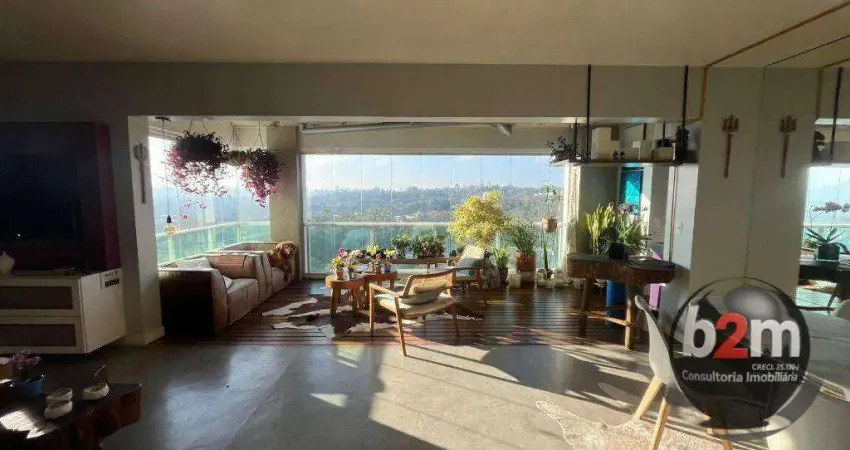 Apartamento com 3 dormitórios, 156 m² - venda por r$ 2.200.000,00 ou aluguel por r$ 10.780,00/mês - butantã - são paulo/sp