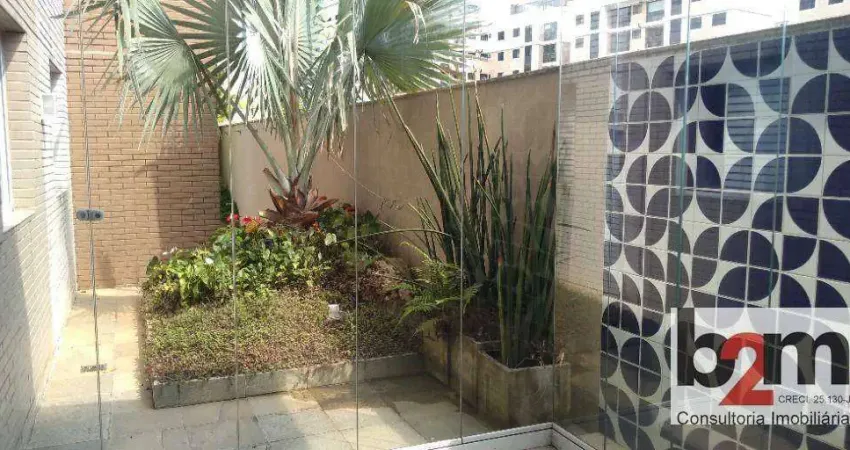 Apartamento com 3 dormitórios à venda, 190 m² por r$ 1.590.000,00 - vila são francisco - são paulo/sp