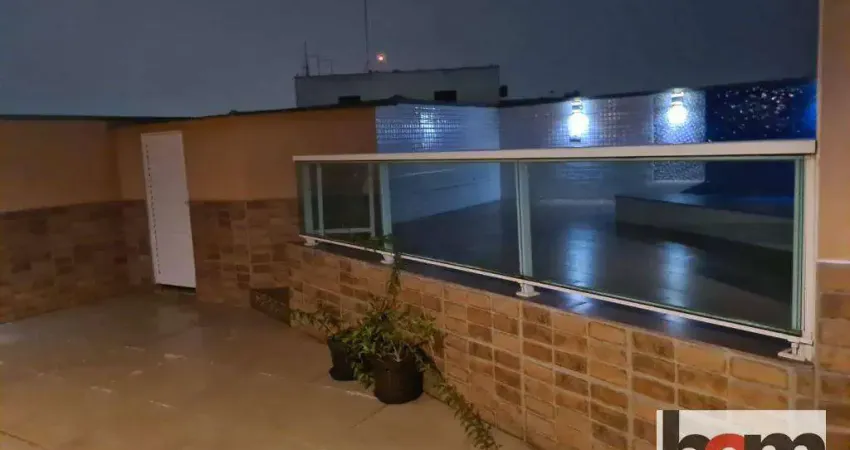 Cobertura com 3 suítes e 3 vagas à venda, 200 m² por r$ 1.330.000 - vila são francisco - são paulo/sp