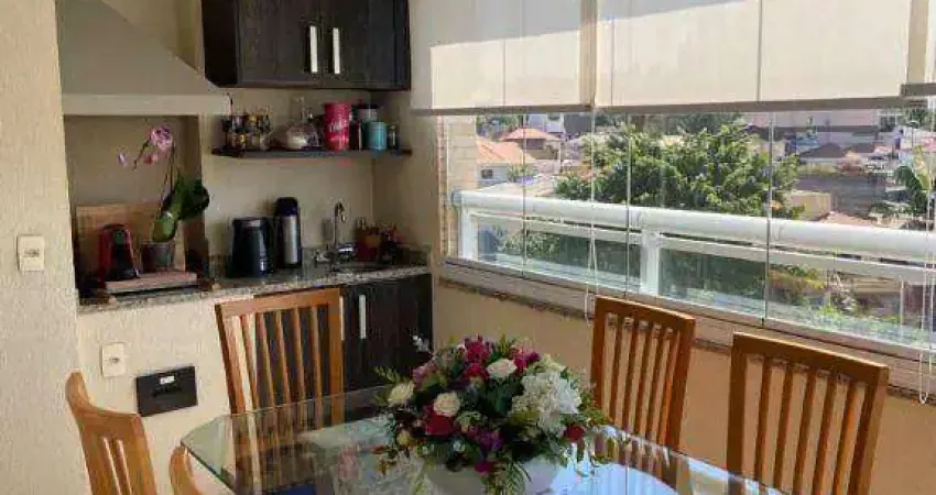 Apartamento com 3 dorms e 2 suítes com terraço gourmet à venda, 110 m² por r$ 1.040.000 - jaguaré - são paulo/sp