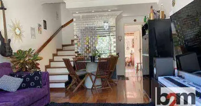 Casa com 2 dormitórios à venda, 120 m² por r$ 830.000,00 - vila são francisco - são paulo/sp