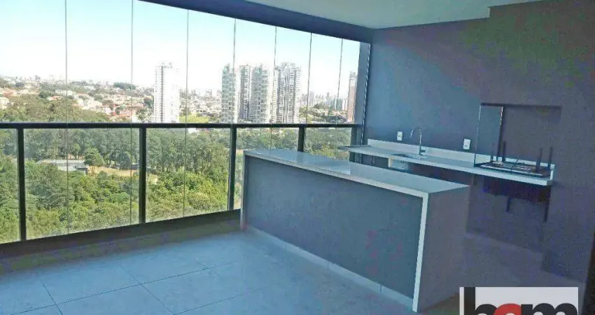 Apartamento com 3 suítes,4 vagas,novo! à venda, 183 m² por r$ 2.200.000 - vila são francisco - osasco/sp