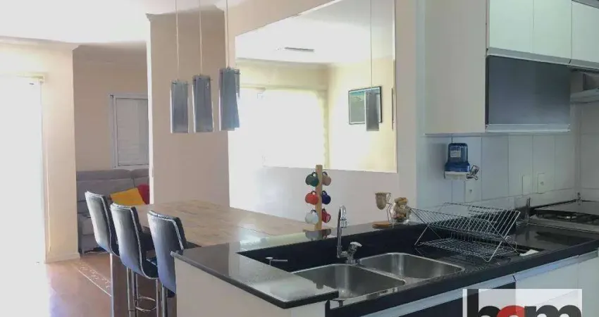 Apartamento com sala ampliada,andar alto à venda, 70 m² por r$ 520.000 - jaguaré - são paulo/sp