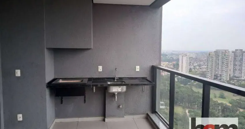 Apartamento com 3 suítes ,terraço gourmet com lazer de clube à venda, 112 m² por r$ 1.430.000 - vila são francisco - osasco/sp