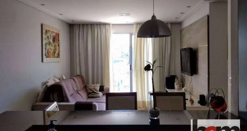 Apartamento com 3 dormitórios à venda, 72 m² por r$ 617.000,00 - jaguaré - são paulo/sp