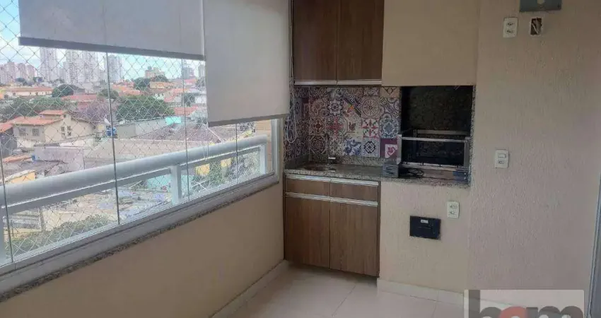 Apartamento com 2 dormitórios sala estendida,terraço gourmet,lazer de clube à venda, 84 m² por r$ 850.000 - jaguaré - são paulo/sp
